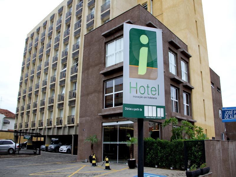 Hotel 1000 Пирасикаба Экстерьер фото