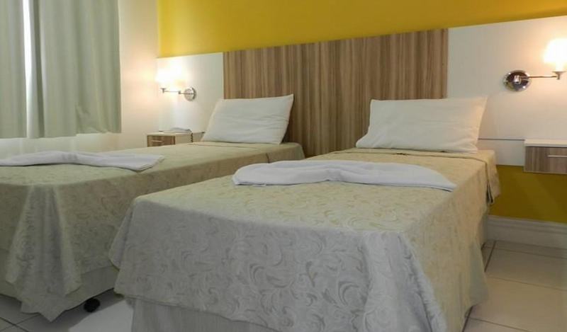 Hotel 1000 Пирасикаба Экстерьер фото