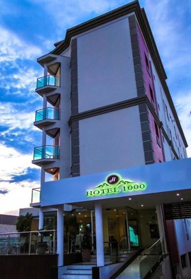 Hotel 1000 Пирасикаба Экстерьер фото